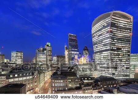 Stock Photo - City of London, UK. Fotosearch