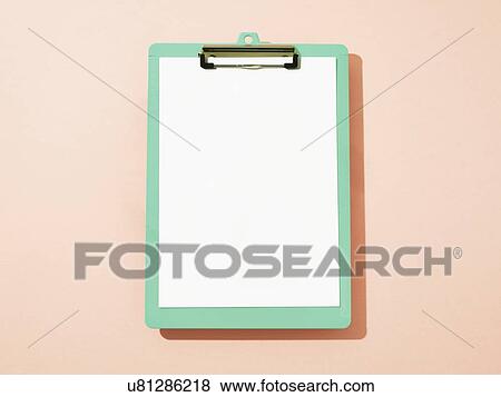 Clipboard View Large Photo Image Stock Photo - Clipboard. Fotosearch