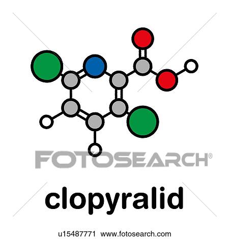 Clopyralid herbicide molecule, illustration View Large Photo Image Stock Image - Clopyralid herbicide molecule, illustration. Fotosearch