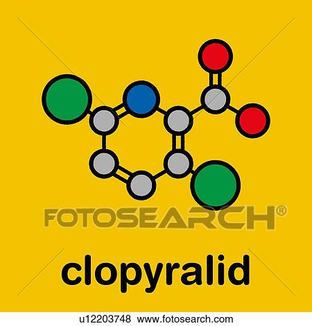 Clopyralid herbicide molecule, illustration View Large Photo Image Stock Photo - Clopyralid herbicide molecule, illustration. Fotosearch