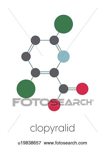 Clopyralid herbicide molecule, illustration View Large Photo Image Stock Photo - Clopyralid herbicide molecule, illustration. Fotosearch