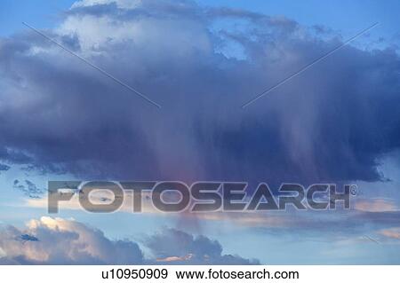 Cloudscape with rain clouds View Large Photo Image Stock Photo - Cloudscape with rain clouds. Fotosearch