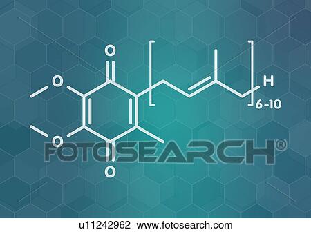 Coenzyme Q10 molecule, illustration View Large Photo Image Stock Image - Coenzyme Q10 molecule, illustration. Fotosearch