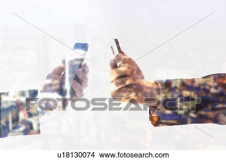 Communication View Large Photo Image Picture - Communication. Fotosearch