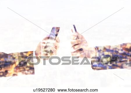 Communication View Large Photo Image Stock Image - Communication. Fotosearch