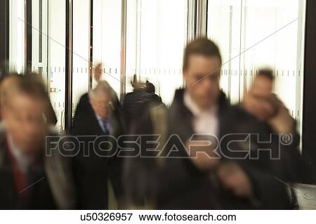 Commuters View Large Photo Image Stock Photo - Commuters. Fotosearch