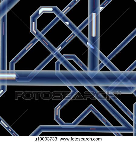 Connecting lines, illustration View Large Photo Image Stock Image - Connecting lines, illustration. Fotosearch