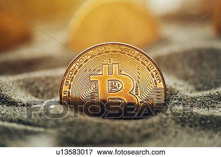 Stock Photo - Cryptocurrency mining, conceptual image. Fotosearch