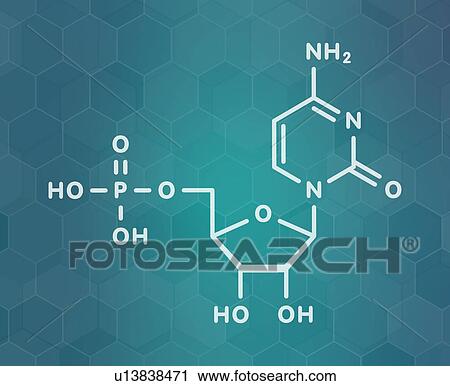 Cytidine monophosphate RNA molecule, illustration View Large Photo Image Stock Image - Cytidine monophosphate RNA molecule, illustration. Fotosearch