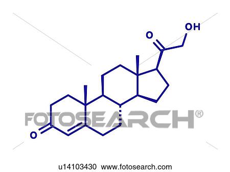 Deoxycorticosterone hormone molecule, illustration View Large Photo Image Stock Image - Deoxycorticosterone hormone molecule, illustration. Fotosearch