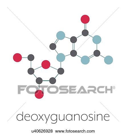 Deoxyguanosine nucleoside molecule, illustration View Large Photo Image Stock Photo - Deoxyguanosine nucleoside molecule, illustration. Fotosearch