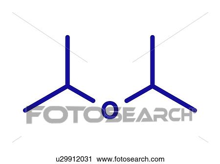 Diisopropyl ether chemical solvent molecule, illustration View Large Photo Image Stock Image - Diisopropyl ether chemical solvent molecule, illustration. Fotosearch