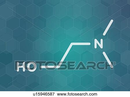 Dimethylaminoethanol molecule, illustration View Large Photo Image Stock Photo - Dimethylaminoethanol molecule, illustration. Fotosearch