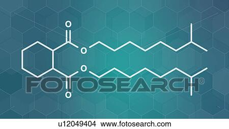 DINCH plasticizer molecule, illustration View Large Photo Image Picture - DINCH plasticizer molecule, illustration. Fotosearch