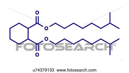 DINCH plasticizer molecule, illustration View Large Photo Image Stock Image - DINCH plasticizer molecule, illustration. Fotosearch