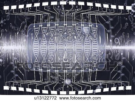 DNA computing, conceptual illustration View Large Photo Image Stock Image - DNA computing, conceptual illustration. Fotosearch