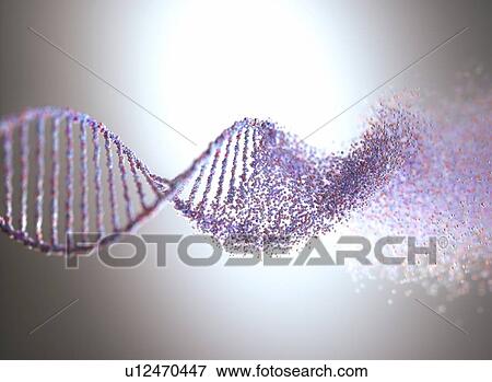 Stock Photo - DNA damage, illustration. Fotosearch