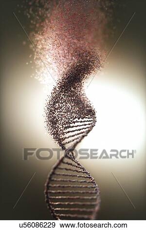 Stock Photo - DNA damage, illustration. Fotosearch