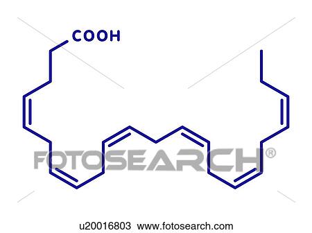 Docosahexaenoic acid molecule, illustration View Large Photo Image Stock Image - Docosahexaenoic acid molecule, illustration. Fotosearch