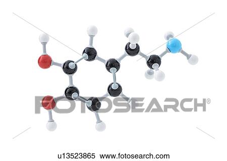 Dopamine molecule View Large Photo Image Stock Photography - Dopamine molecule. Fotosearch