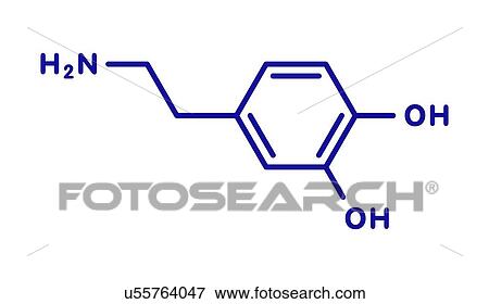 Dopamine neurotransmitter molecule, illustration View Large Photo Image Stock Photo - Dopamine neurotransmitter molecule, illustration. Fotosearch