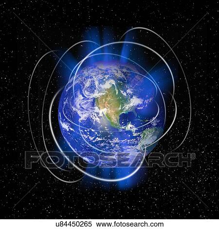 Stock Photography - Earth and nuclear energy, conceptual image. Fotosearch