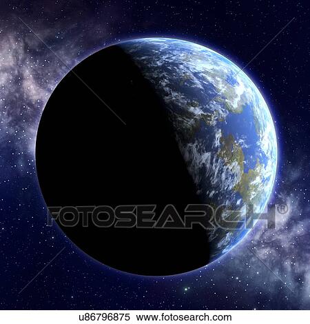 Earth-like, illustration View Large Photo Image Stock Photography - Earth-like, illustration. Fotosearch