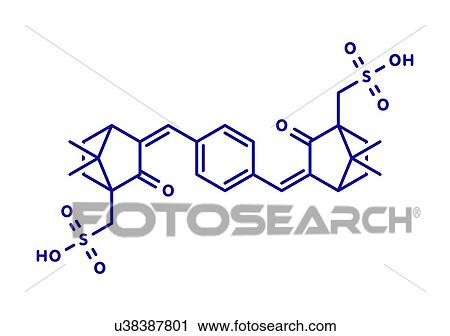Ecamsule sunscreen molecule, illustration View Large Photo Image Stock Image - Ecamsule sunscreen molecule, illustration. Fotosearch