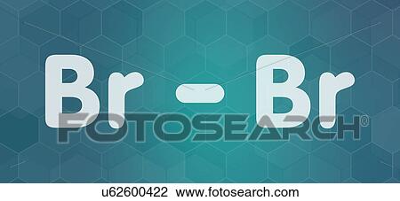 Elemental bromine molecule, illustration View Large Photo Image Stock Image - Elemental bromine molecule, illustration. Fotosearch