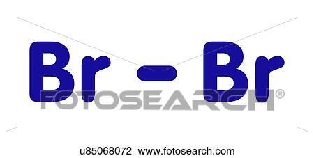 Elemental bromine molecule, illustration View Large Photo Image Stock Image - Elemental bromine molecule, illustration. Fotosearch