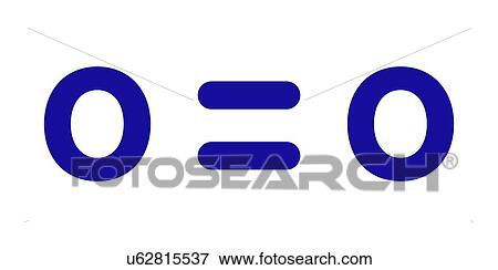 Elemental oxygen molecule, illustration View Large Photo Image Stock Photo - Elemental oxygen molecule, illustration. Fotosearch