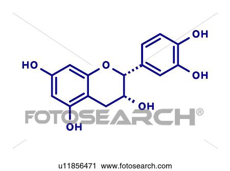 Epicatechin chocolate flavonoid molecule, illustration View Large Photo Image Stock Image - Epicatechin chocolate flavonoid molecule, illustration. Fotosearch