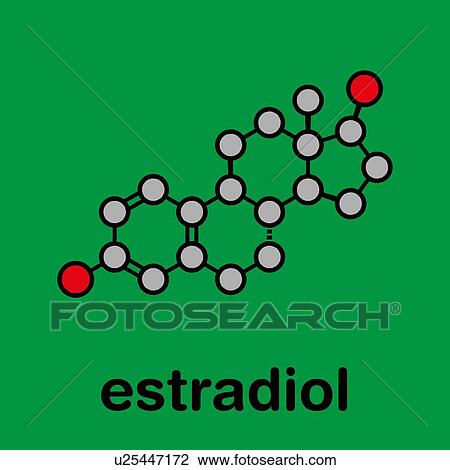 Estradiol female sex hormone molecule, illustration View Large Photo Image Stock Image - Estradiol female sex hormone molecule, illustration. Fotosearch