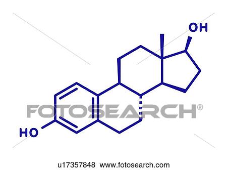 Estradiol female sex hormone molecule, illustration View Large Photo Image Stock Photo - Estradiol female sex hormone molecule, illustration. Fotosearch