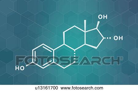 Estriol human estrogen hormone molecule, illustration View Large Photo Image Stock Image - Estriol human estrogen hormone molecule, illustration. Fotosearch