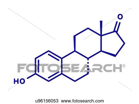 Estrone human estrogen hormone molecule, illustration View Large Photo Image Stock Image - Estrone human estrogen hormone molecule, illustration. Fotosearch
