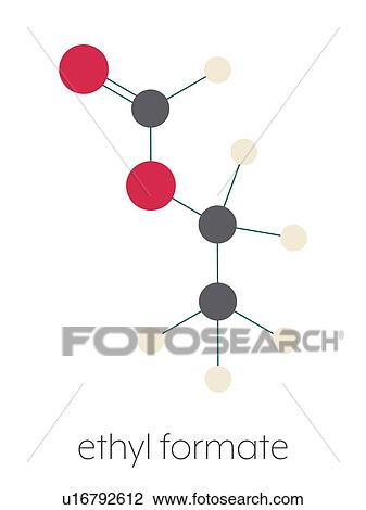 Ethyl formate molecule, illustration View Large Photo Image Stock Image - Ethyl formate molecule, illustration. Fotosearch
