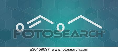Ethyl formate molecule, illustration View Large Photo Image Stock Photo - Ethyl formate molecule, illustration. Fotosearch