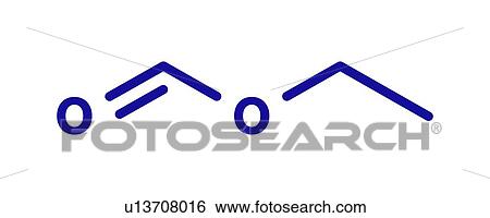 Ethyl formate molecule, illustration View Large Photo Image Stock Photograph - Ethyl formate molecule, illustration. Fotosearch