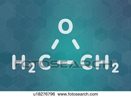 Ethylene oxide molecule, illustration View Large Photo Image Stock Photograph - Ethylene oxide molecule, illustration. Fotosearch