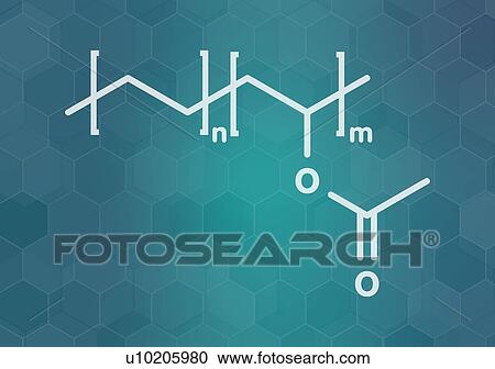 Ethylene-vinyl acetate copolymer, illustration View Large Photo Image Stock Image - Ethylene-vinyl acetate copolymer, illustration. Fotosearch