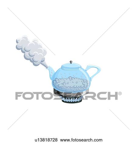 Stock Photo - Evaporation, illustration. Fotosearch