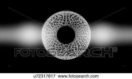 Stock Photo - Excitonium, conceptual illustration. Fotosearch