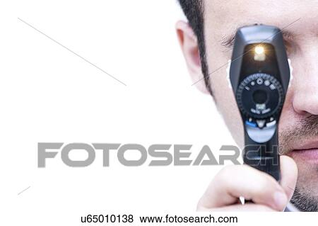 Eye examination View Large Photo Image Stock Photo - Eye examination. Fotosearch