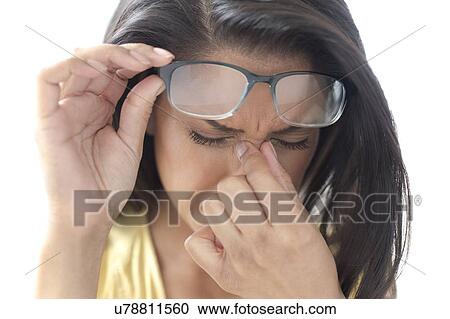 Eye strain View Large Photo Image Stock Image - Eye strain. Fotosearch