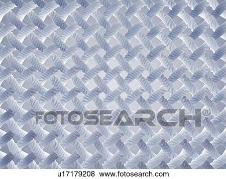 Stock Photo - Fabric structure, illustration. Fotosearch