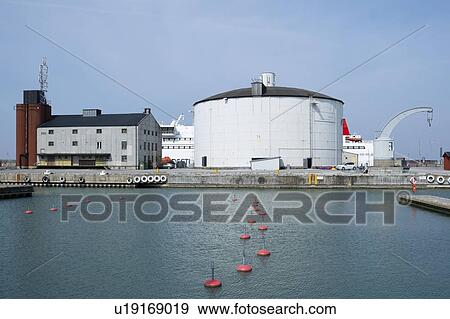 Ferry terminal, Visby, Gotlands Lan, Sweden View Large Photo Image Stock Photo - Ferry terminal, Visby, Gotlands Lan, Sweden. Fotosearch