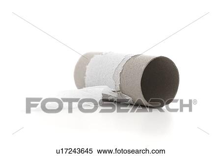 Finished toilet roll View Large Photo Image Stock Photography - Finished toilet roll. Fotosearch