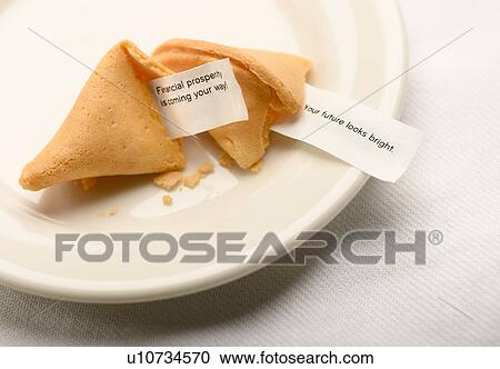 Fortune cookies on plate View Large Photo Image Stock Image - Fortune cookies on plate. Fotosearch
