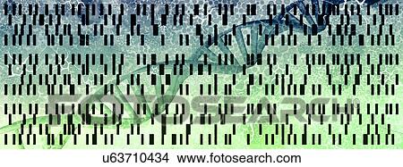 Picture - Genetic research, conceptual illustration. Fotosearch